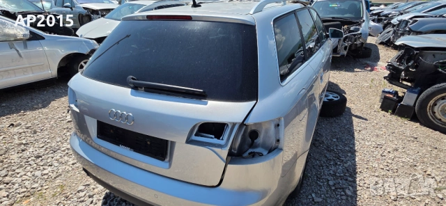 Заден Капак Audi A4 B7 2006 сив, снимка 3 - Части - 54847084