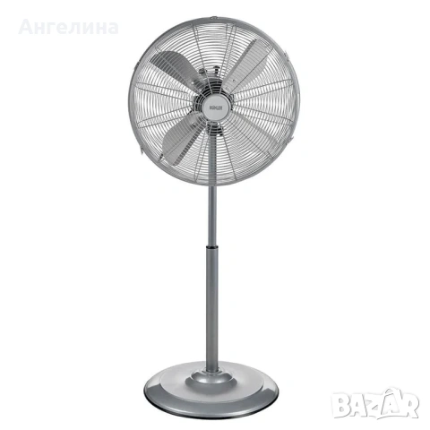 Вентилатор на стойка 18'' Muhler DMF-18I, 80W, метален, снимка 7 - Вентилатори - 55129327