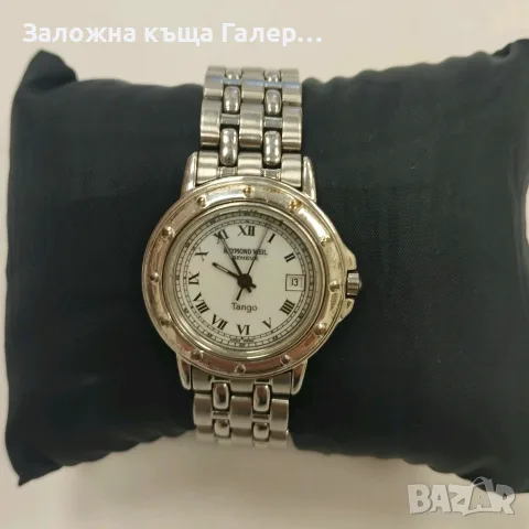 Дамски часовник RAYMOND WEIL TANGO 5360 – сапфир, отлично състояние, снимка 7 - Дамски - 55324582