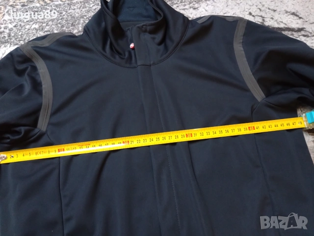 Вело яке Castelli Alpha ROS 2 Cycling Jacket L, снимка 3 - Спортни дрехи, екипи - 55155458