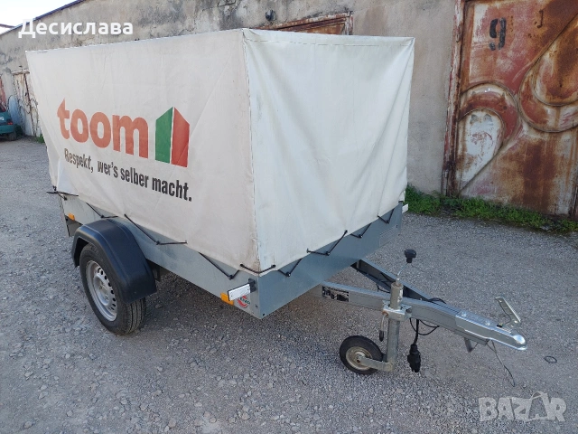 Ремарке с брезент , снимка 7 - Ремаркета - 54170099