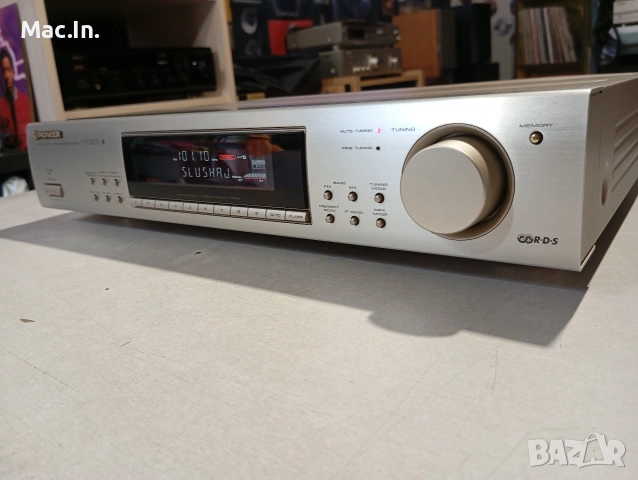 PIONEER F-502 RDS gold, снимка 7 - Ресийвъри, усилватели, смесителни пултове - 54495103