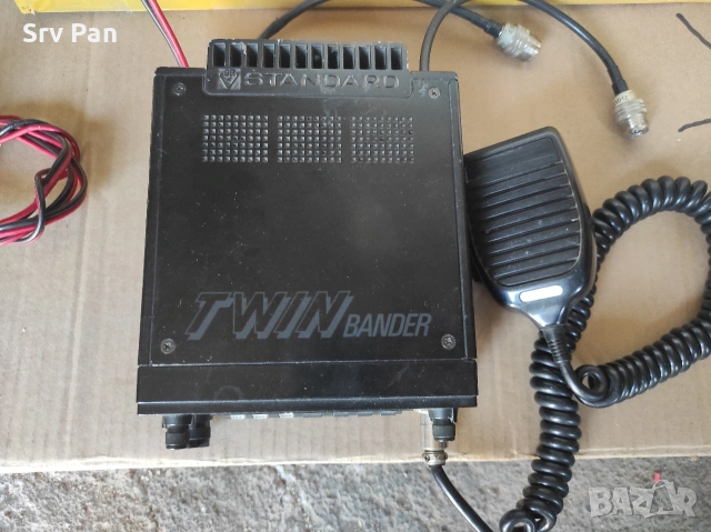 Standard Twin Bander FM Transceiver C5200E 144/430 MHz, снимка 4 - Друга електроника - 54988162