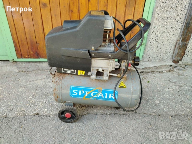 Компресор за въздух 24 литра 8 бара