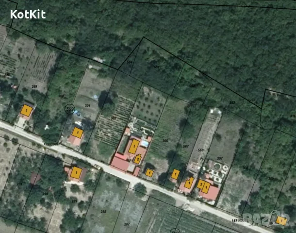 Продавам парцел 895 кв.м. – Крушов баир, гр. Козлодуй - 509