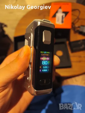 GEEKVAPE AEGIS 5 , снимка 2 - Селфи стикове, аксесоари - 55437170