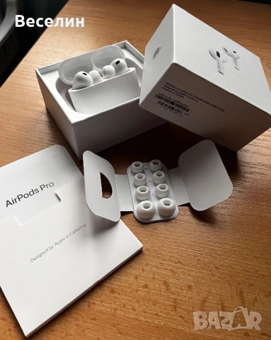 AirPods Pro 3 ANC – Най-нов модел | Подобрено шумопотискане, снимка 3 - Bluetooth слушалки - 54430935