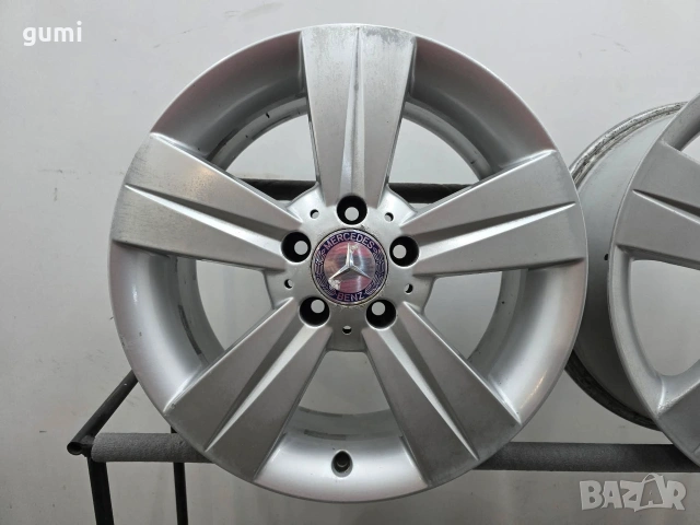 4бр 17ски джанти за MERCEDES 5х112мм A170891 , снимка 4 - Гуми и джанти - 55023195