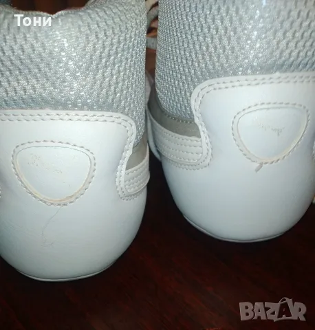PUMA Оригинал Дамски Кожени Маратонки Запазени 39 , снимка 7 - Маратонки - 55495967