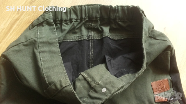 BLWR OUTDOOR Stretch Trouser размер S / M панталон със здрава и еластична материи - 2734, снимка 12 - Екипировка - 54983632