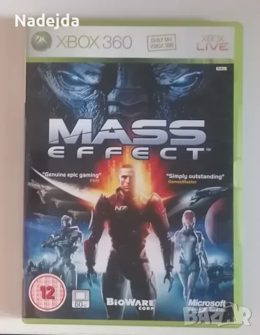 Mass Effect за Xbox 360
