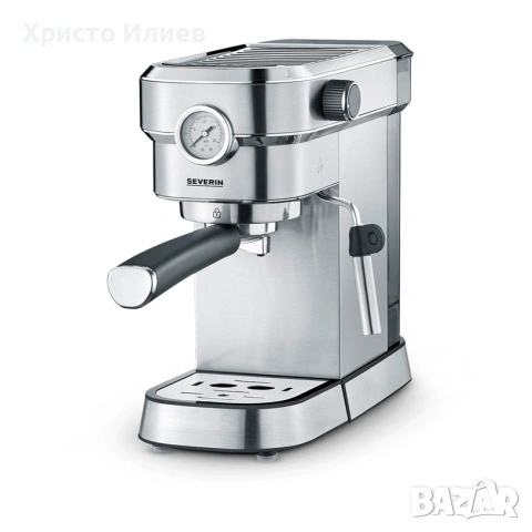Кафемашина с ръкохватка с манометър Severin KA5995