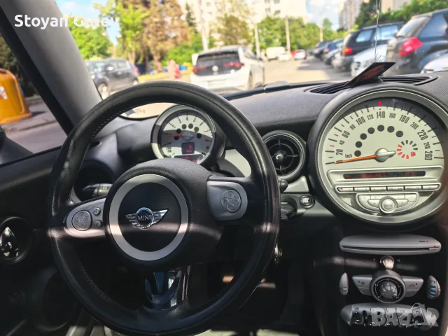 Мини Купър 1.4, газ/бензин, снимка 6 - Автомобили и джипове - 55419411