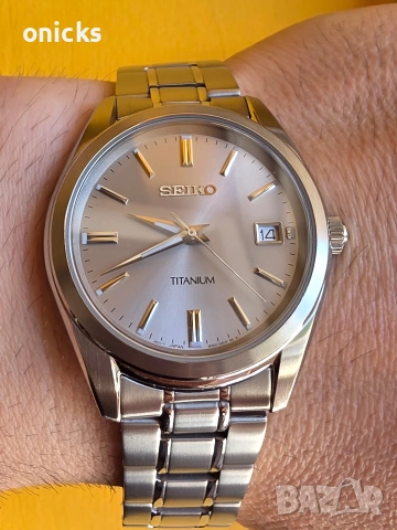 Seiko SUR369P1 Titanium