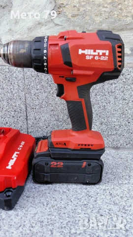 Hilti SF 6-22 Винтоверт Nuron , снимка 2 - Други инструменти - 54975637