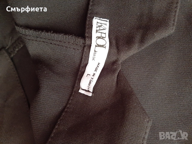 Дамски панталон размер Л, снимка 3 - Панталони - 54293116