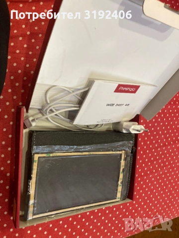 Нов, неизползван таблет Prestigio WIZE 3437 4G, снимка 10 - Таблети - 54305825