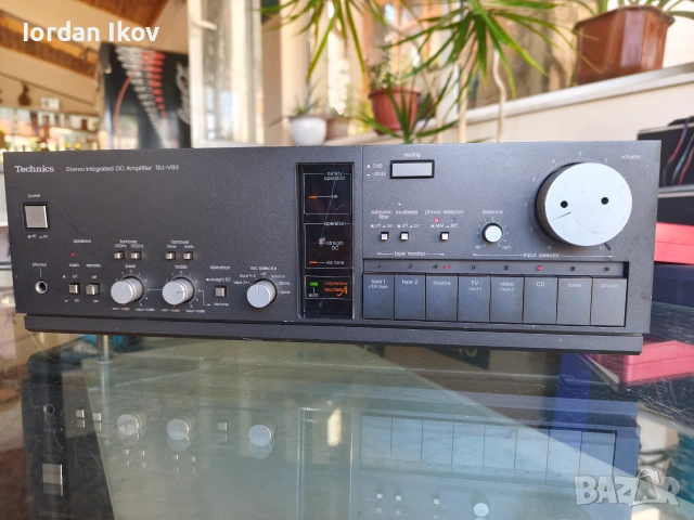 Technics SU-V8X, снимка 2 - Ресийвъри, усилватели, смесителни пултове - 54990775