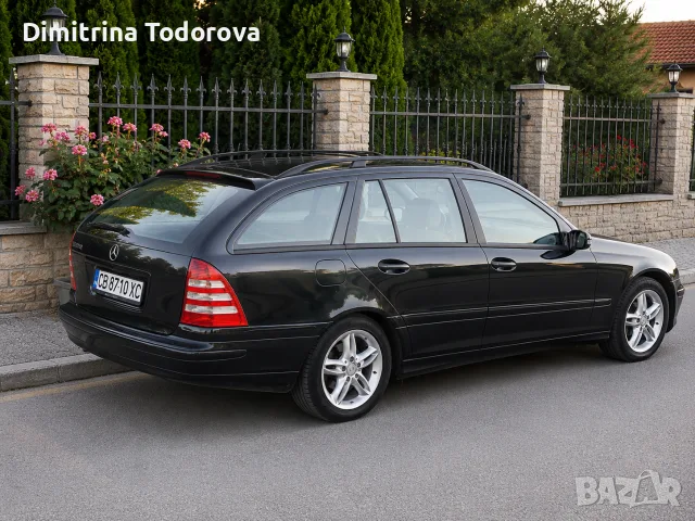Mercedes-Benz C220 Автоматик , снимка 2 - Автомобили и джипове - 55467847