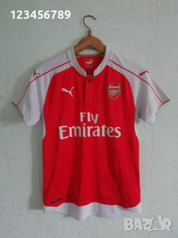 Arsenal Arteta Puma оригинална тениска Арсенал Артета екип фланелка , снимка 2 - Тениски - 53663587