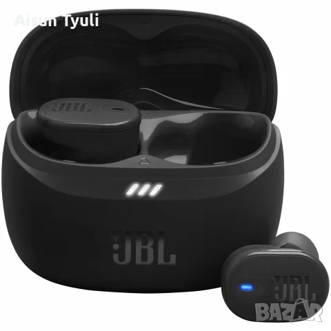 безжичните слушалки JBL Tune Buds 2 в черен цвят., снимка 2 - Bluetooth слушалки - 55680781