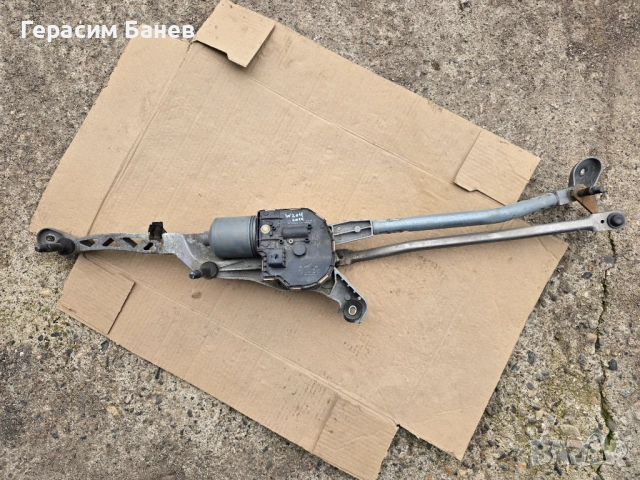 3397021440 МЕХАНИЗЪМ / МОТОРЧЕ ПРЕДНИ ЧИСТАЧКИ OEM MERCEDES W204 OM651 2014