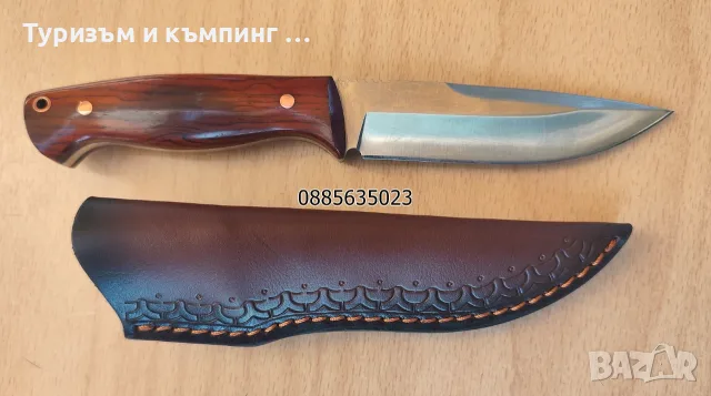 Малки ловни ножове / 5 модела /, снимка 15 - Ножове - 55409148