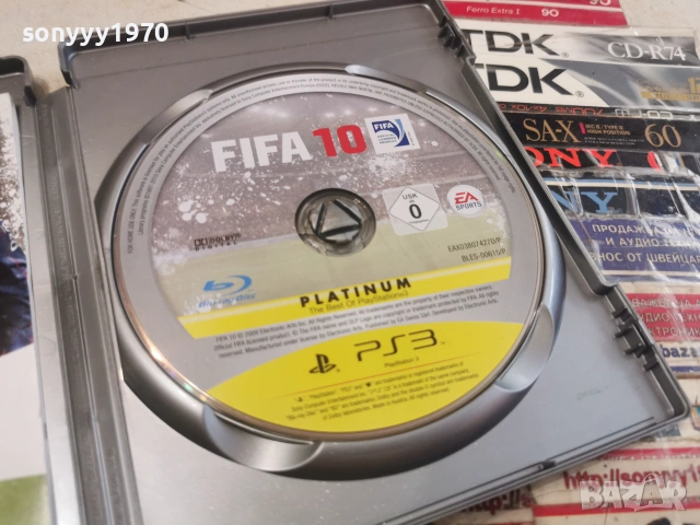 SONY PS3 FIFA 10 PLATINUM 2006261903SA, снимка 9 - Игри за PlayStation - 54981721