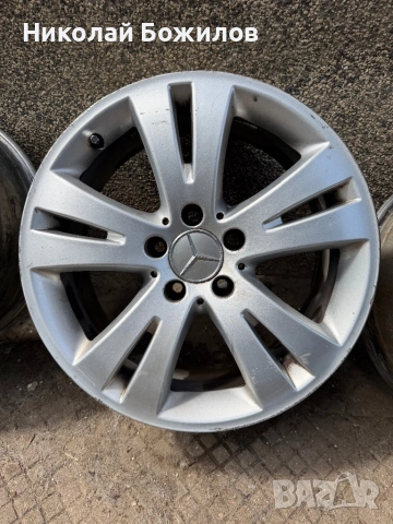 Продавам Джанти за Mercedes 17 цола 