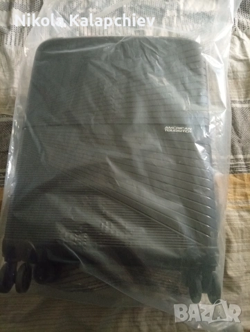 Куфър American tourister Onyx Black, снимка 3 - Куфари - 55242733
