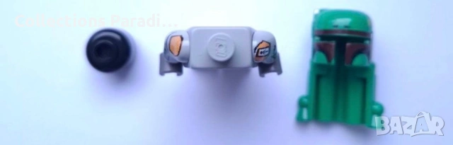 Lego 10123 Boba Fett фигурка минифигура , снимка 5 - Конструктори - 54171797