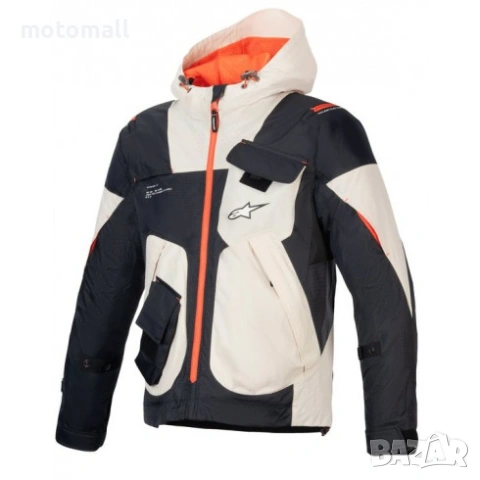 Текстилно мото яке ALPINESTARS Mogress Air Black/Sand, снимка 2 - Аксесоари и консумативи - 54484029