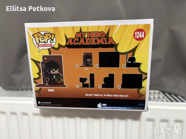 Dabi My hero Academia Funko Pop! 1244 , снимка 2 - Колекции - 55252971