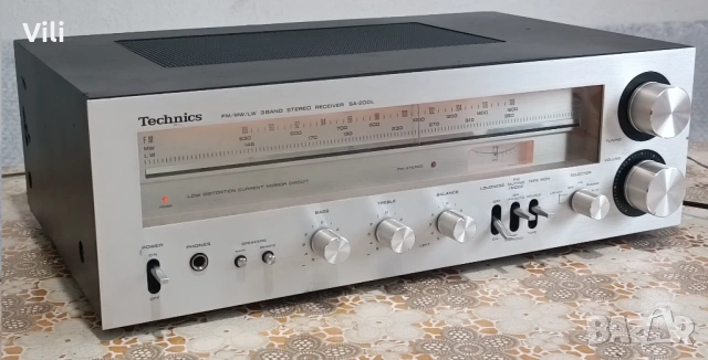Technics SA-200L, снимка 5 - Ресийвъри, усилватели, смесителни пултове - 54382223