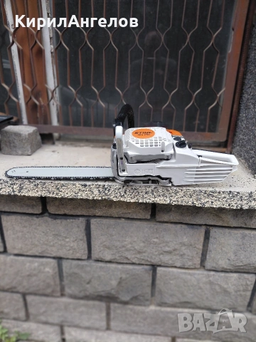 продавам бензинова резачка щил нова, снимка 3 - Моторни триони/резачки - 54780514