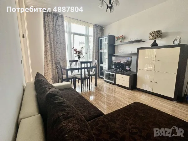Продава двустаен апартамент с панорама море в Крайморие , снимка 4 - Апартаменти - 55380355