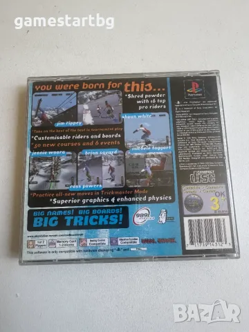 Cool Boarders 4 за PS1, снимка 2 - Игри за PlayStation - 55656992