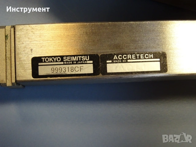 Грапавомер Mitutoyo Suftest 211/Accretech Handysurf, снимка 11 - Други инструменти - 54928505
