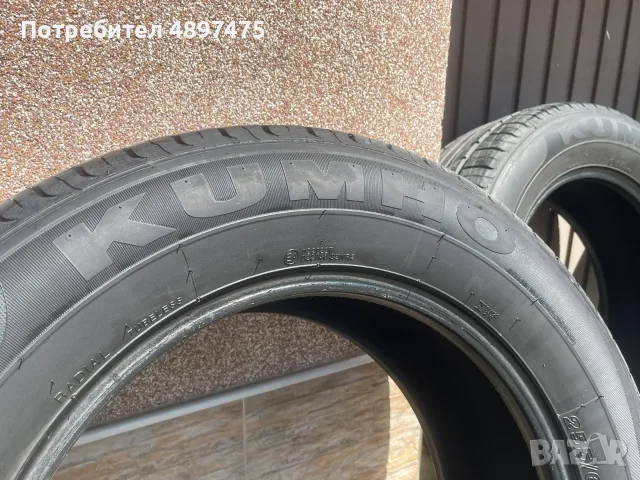 Летни гуми Kumho SOLUS KH15  -  255/60/18 - 4бр. , снимка 6 - Гуми и джанти - 55450975