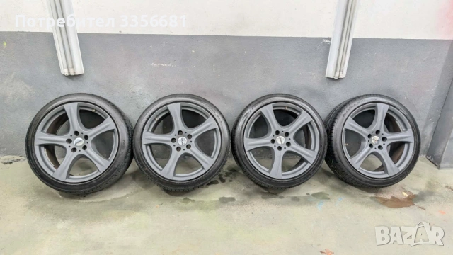 Джанти с гуми Ronal 20”