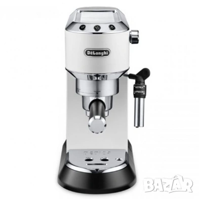 Еспресо кафемашина Delonghi Dedica EC685.W 1350W (Бяла)