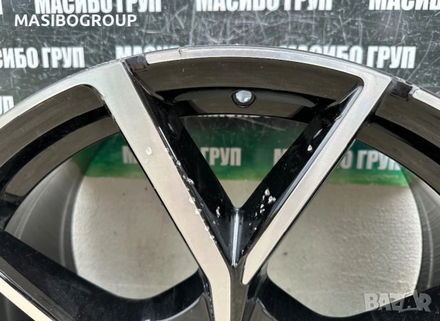 Джанта алуминиева джанти 9,5Jx22” за Фолксваген Vw Touareg,760601025 AF, снимка 2 - Гуми и джанти - 54632800