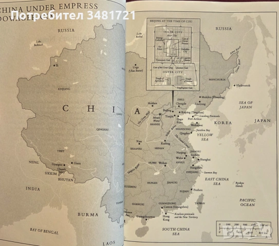 Empress Dowager Cixi. The Concubine Who Launched Modern China, снимка 7 - Биографии, мемоари и спомени - 55065653