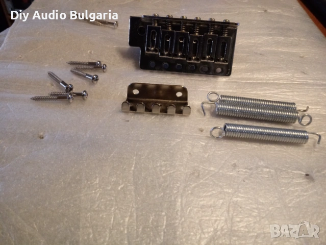 Squier Bridge, Stratocaster Tremolo, снимка 4 - Китари - 54828350