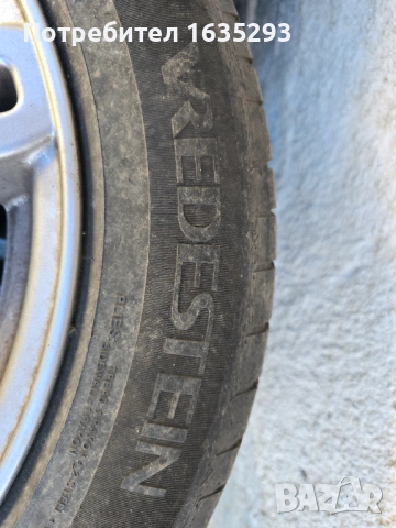 Джанти,гуми audi a6 5x112, снимка 3 - Гуми и джанти - 54454313