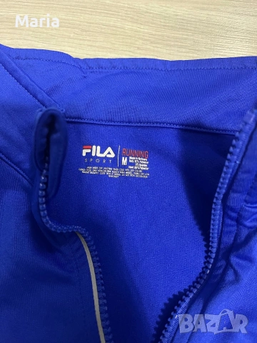 Оригинална дамска спортна блуза Fila Running M, снимка 3 - Спортни екипи - 55194606