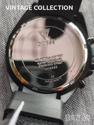 GUESS Мъжки Часовник НОВ с кутията, снимка 3 - Мъжки - 55304742