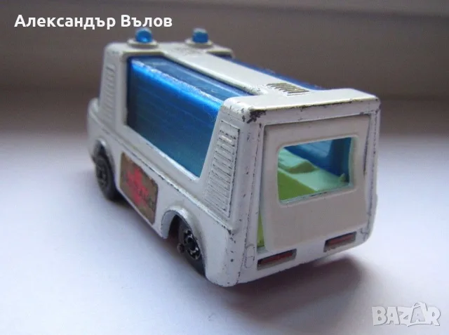 Стара Количка Strecha Fletcha #46 Lesney Matchbox Superfast, снимка 3 - Колекции - 55650256