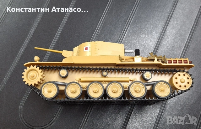 Макет на Японски танк Tamiya 1:35, снимка 10 - Колекции - 55078258