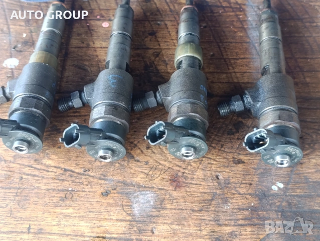 Дюзи Пежо, Сироен, Форд / Peugeot, Citroen, Ford 1.6HDI - 0445110566, снимка 2 - Части - 54315918